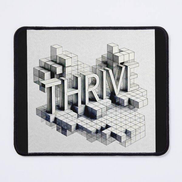Item preview, Architectural Lightness - The Word is Thrive #2 designed and sold by Helios Be. Lavsh.