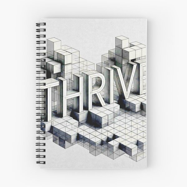 Item preview, Architectural Lightness - The Word is Thrive #2 designed and sold by Helios Be. Lavsh.