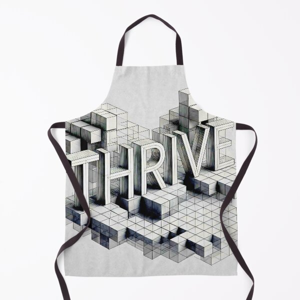 Item preview, Architectural Lightness - The Word is Thrive #2 designed and sold by Helios Be. Lavsh.
