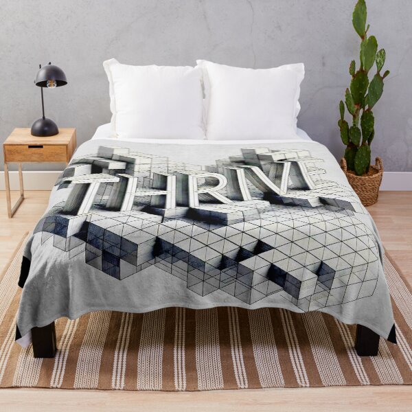 Item preview, Architectural Lightness - The Word is Thrive #2 designed and sold by Helios Be. Lavsh.