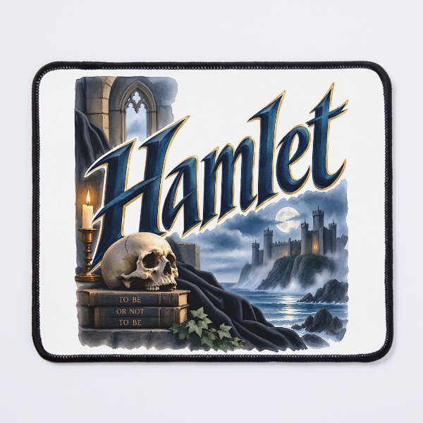 Item preview, Hamlet designed and sold by Lyric Vault - Rock on.