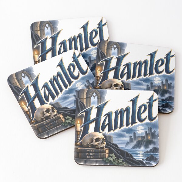 Item preview, Hamlet designed and sold by Lyric Vault - Rock on.