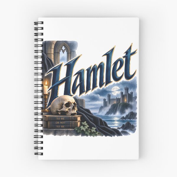 Item preview, Hamlet designed and sold by Lyric Vault - Rock on.