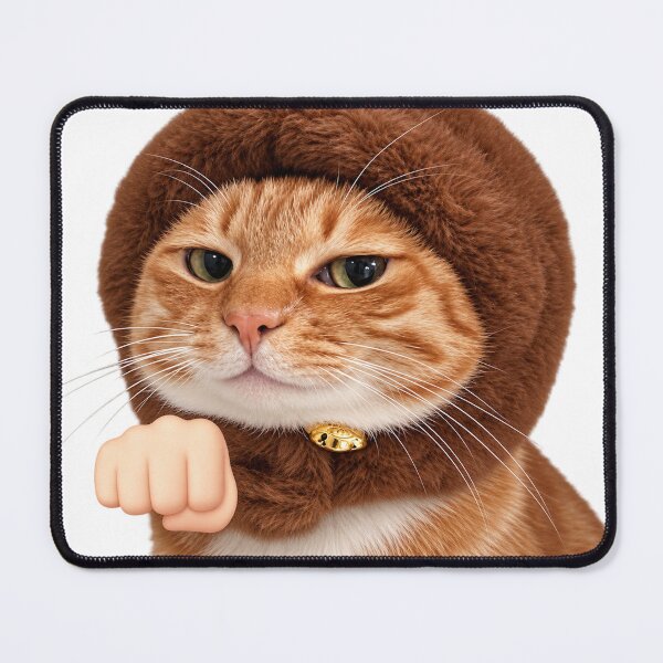 Item preview, Cat 13 | Brown Hat Cat designed and sold by Alyssa Kindick.