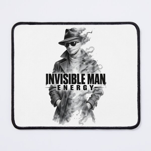 Item preview, Invisible Man Energy Monster Movie Tee designed and sold by CerealBoxInk.