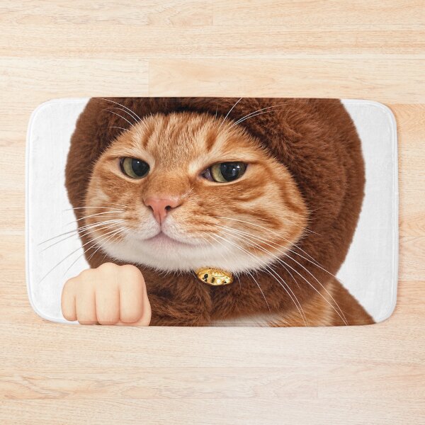 Item preview, Cat 13 | Brown Hat Cat designed and sold by Alyssa Kindick.