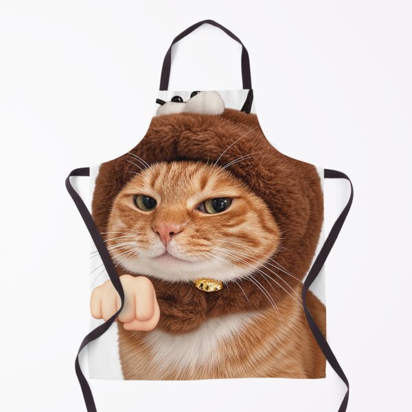 Item preview, Cat 13 | Brown Hat Cat designed and sold by Alyssa Kindick.