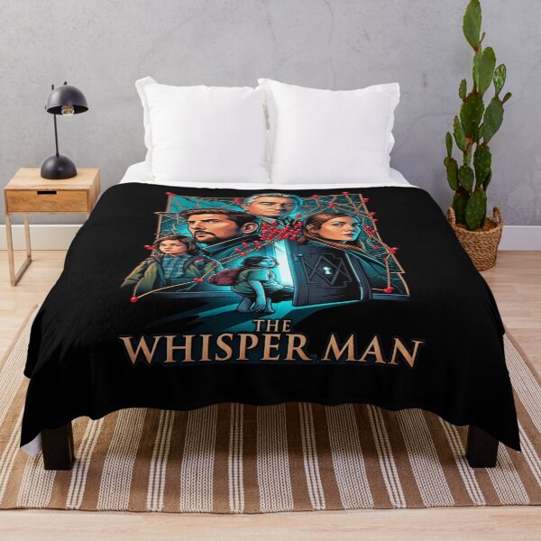 Item preview, the whisper man designed and sold by SweetMascot.
