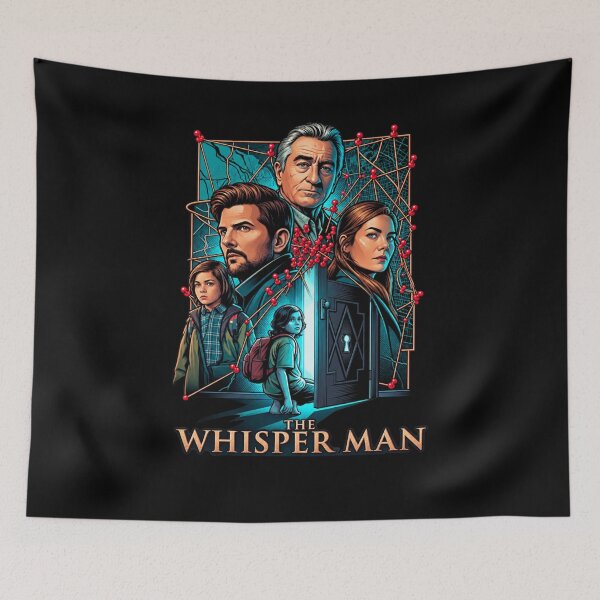 Item preview, the whisper man designed and sold by SweetMascot.