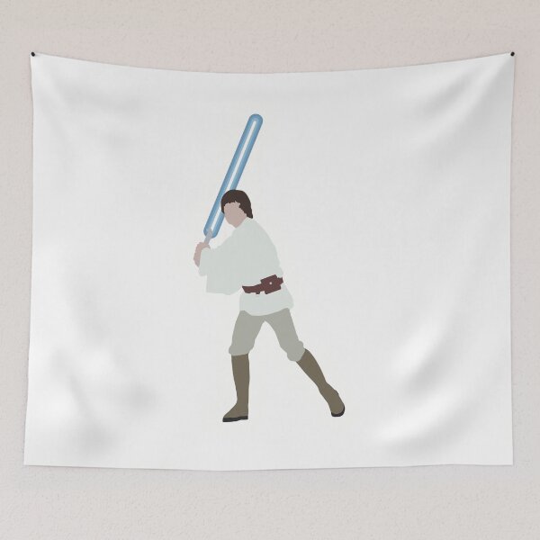 Item preview, Luke Skywalker designed and sold by Inkbot3000.