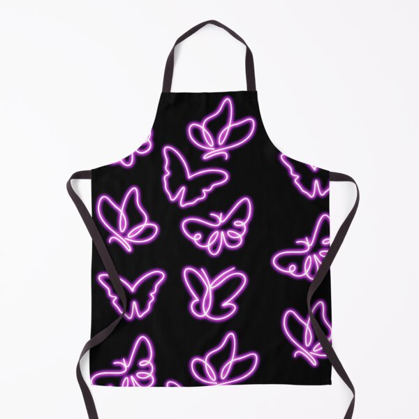 Item preview, Neon Pink Butterflies Cyber y2k Aesthetic Synthwave Art designed and sold by Super Neon Pixels .