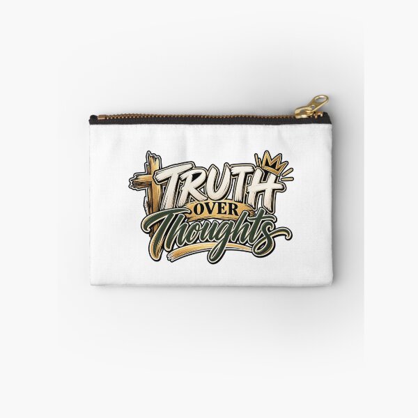 Item preview, Truth Over Thoughts | Christian Renew Your Mind Design designed and sold by ThinkOnThis.