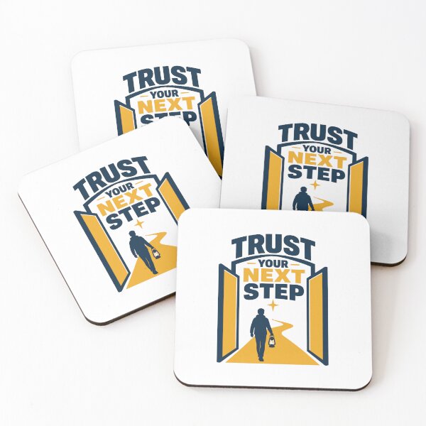 Item preview, Trust Your Next Step designed and sold by Akioos.