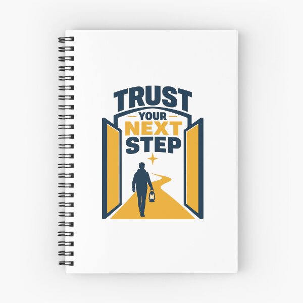 Item preview, Trust Your Next Step designed and sold by Akioos.