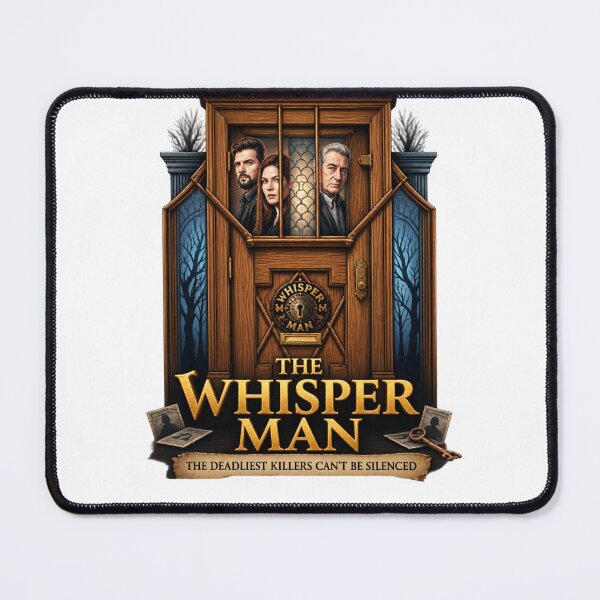 Item preview, the whisper man designed and sold by SweetMascot.