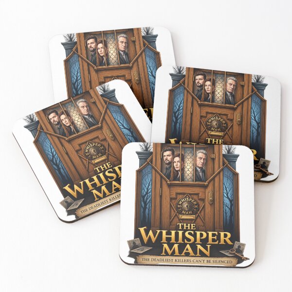 Item preview, the whisper man designed and sold by SweetMascot.