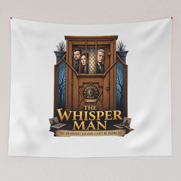 Item preview, the whisper man designed and sold by SweetMascot.