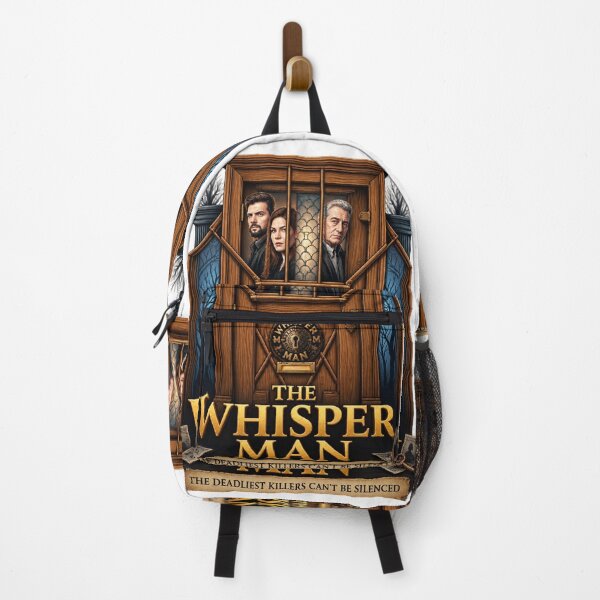 Item preview, the whisper man designed and sold by SweetMascot.