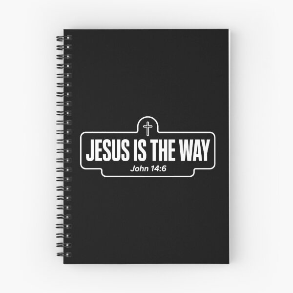 Item preview, John 14:6 Jesus Is The Way designed and sold by plushism.