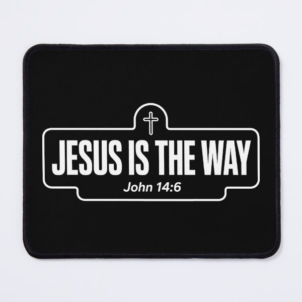 Item preview, John 14:6 Jesus Is The Way designed and sold by plushism.