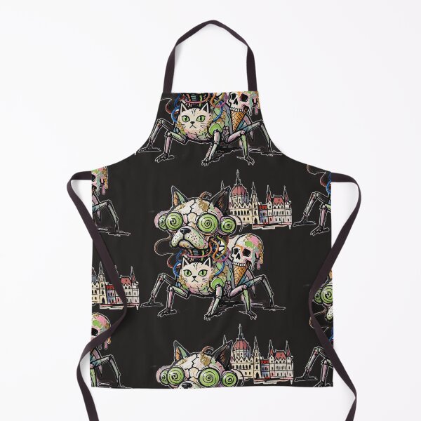 Item preview,  Budapest Parliament Cat Monster designed and sold by LujziWorld.