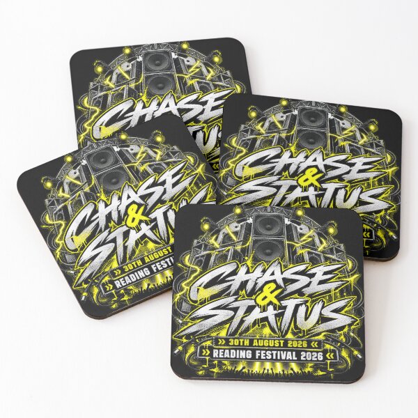 Item preview, Chase & Status Reading Festival 2026 designed and sold by AndyGordon125.