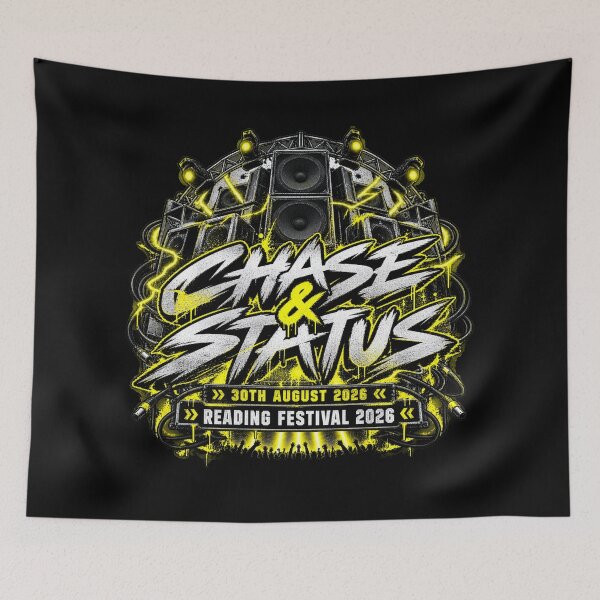 Item preview, Chase & Status Reading Festival 2026 designed and sold by AndyGordon125.