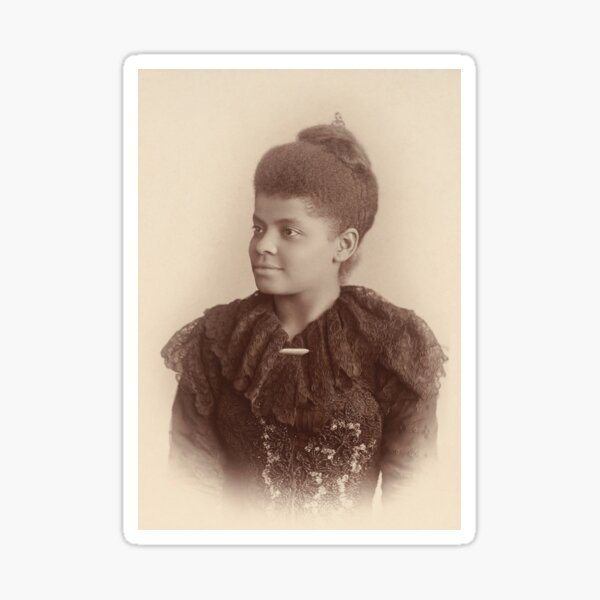 Vista previa del artículo con la obra «Ida B. Wells», diseñado y vendido por romeobravado.