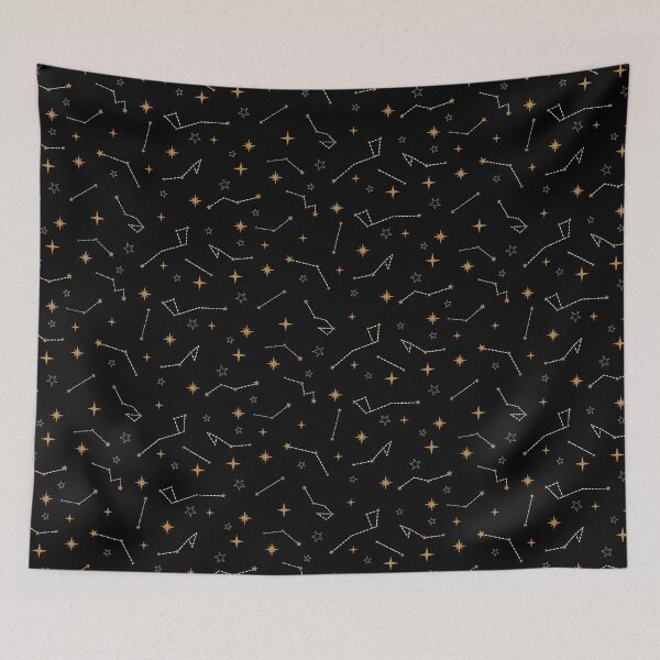 Item preview, Celestial Dreams: Constellation Chart designed and sold by M.C. Foston Design.
