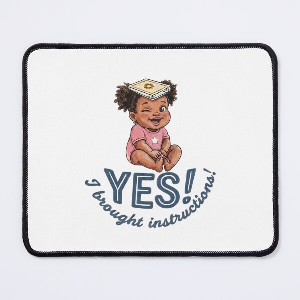 Item preview, Sweet Baby Girl Yes I Brought Instructions designed and sold by The-NOKU-Co.