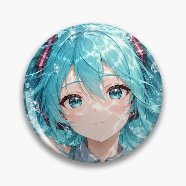 Item preview, Hatsune Miku – Azure Spark designed and sold by Pixel Sakura Gallery.