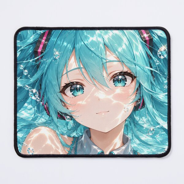 Item preview, Hatsune Miku – Azure Spark designed and sold by Pixel Sakura Gallery.