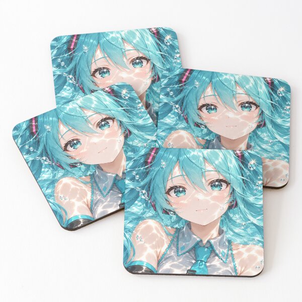 Item preview, Hatsune Miku – Azure Spark designed and sold by Pixel Sakura Gallery.