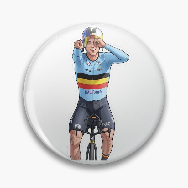 Item preview, Remco Evenepoel World championship 2026 Montreal designed and sold by Rodandoando.