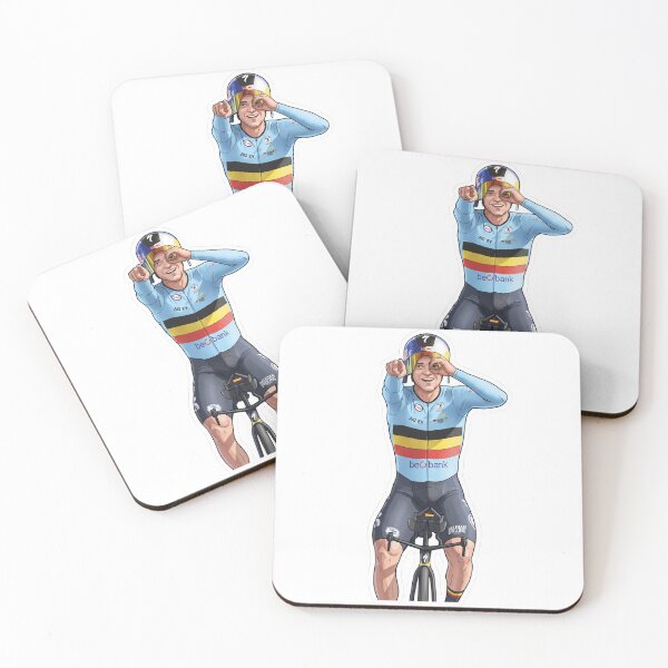 Item preview, Remco Evenepoel World championship 2026 Montreal designed and sold by Rodandoando.
