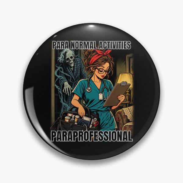 Item preview, Para Normal Activities Paraprofessional Medical Bag Ghost designed and sold by GibasVisuals.
