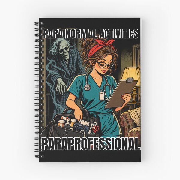 Item preview, Para Normal Activities Paraprofessional Medical Bag Ghost designed and sold by GibasVisuals.