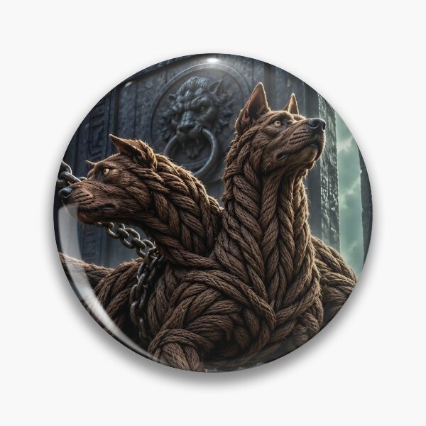 Item preview, Cerberus — When the Gates Open designed and sold by JUTElCONIC.