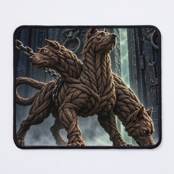 Item preview, Cerberus — When the Gates Open designed and sold by JUTElCONIC.