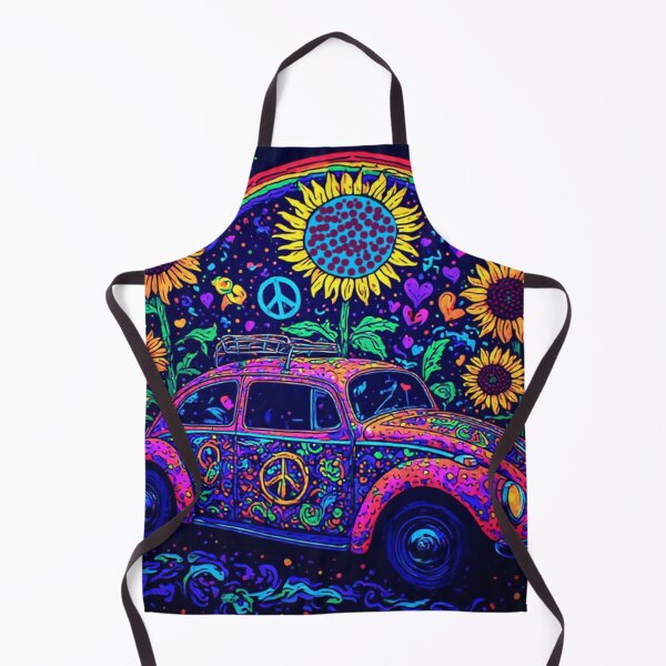 Item preview, 60's Psychedelic Nature Hippy Art designed and sold by TheDarkWardrobe.