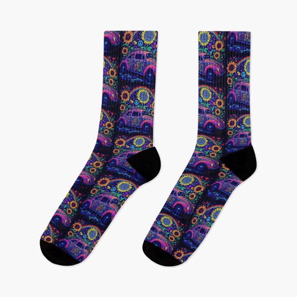Item preview, 60's Psychedelic Nature Hippy Art designed and sold by TheDarkWardrobe.