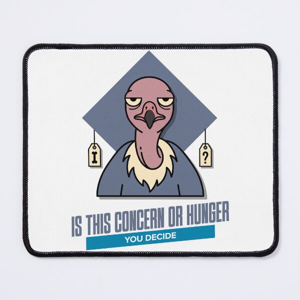 Item preview, Is This Concern Or Hunger Design designed and sold by NullSpacePrints.