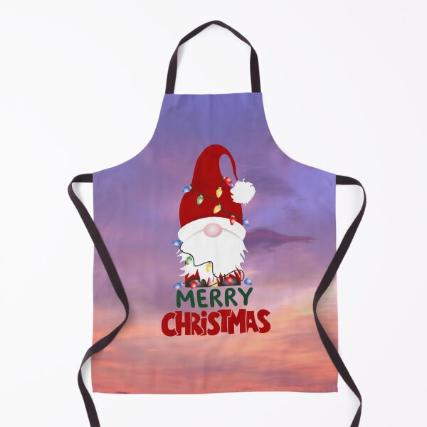 Item preview, Cute Merry Christmas Gnome Holiday Xmas Art designed and sold by stormk10.
