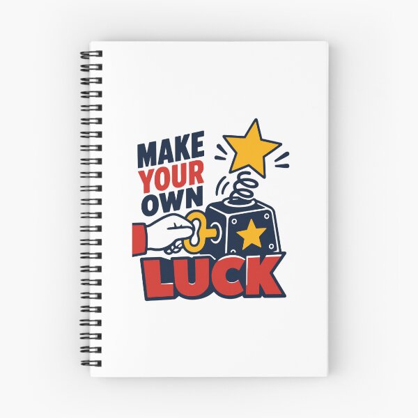 Item preview, Make Your Own Luck designed and sold by Akioos.
