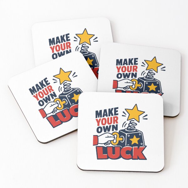 Item preview, Make Your Own Luck designed and sold by Akioos.