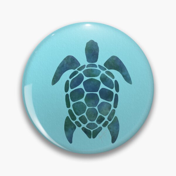 Item preview, Turtle blue designed and sold by Ana Gorozpe.