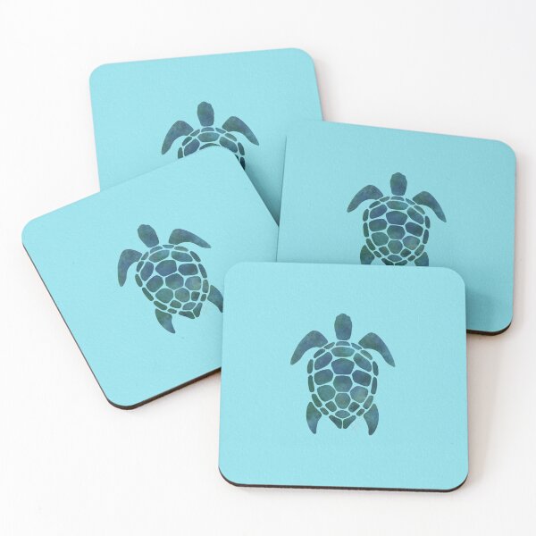 Item preview, Turtle blue designed and sold by Ana Gorozpe.