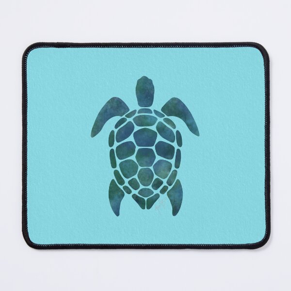 Item preview, Turtle blue designed and sold by Ana Gorozpe.