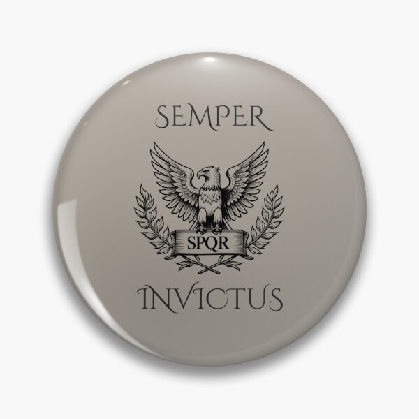 Item preview, Semper Invictus | Always Unconquered | Latin Warrior Motto designed and sold by semenol.