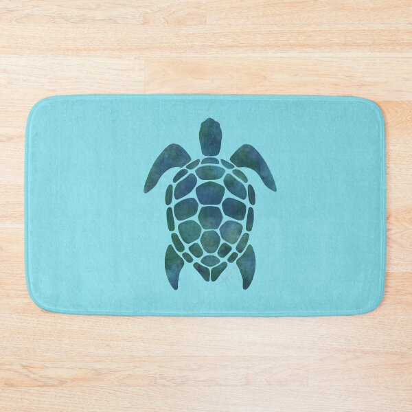 Item preview, Turtle blue designed and sold by Ana Gorozpe.